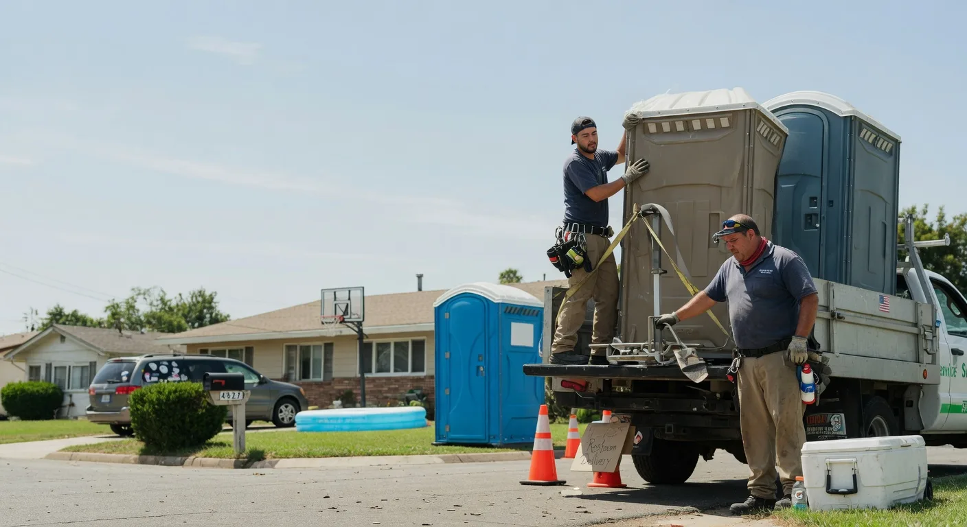 Porta Potty Rental in Woodland, IL near me