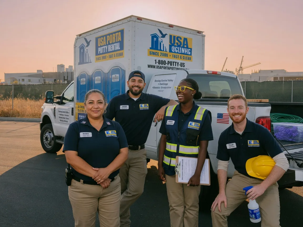 Porta Potty Rental company in Woodland, IL