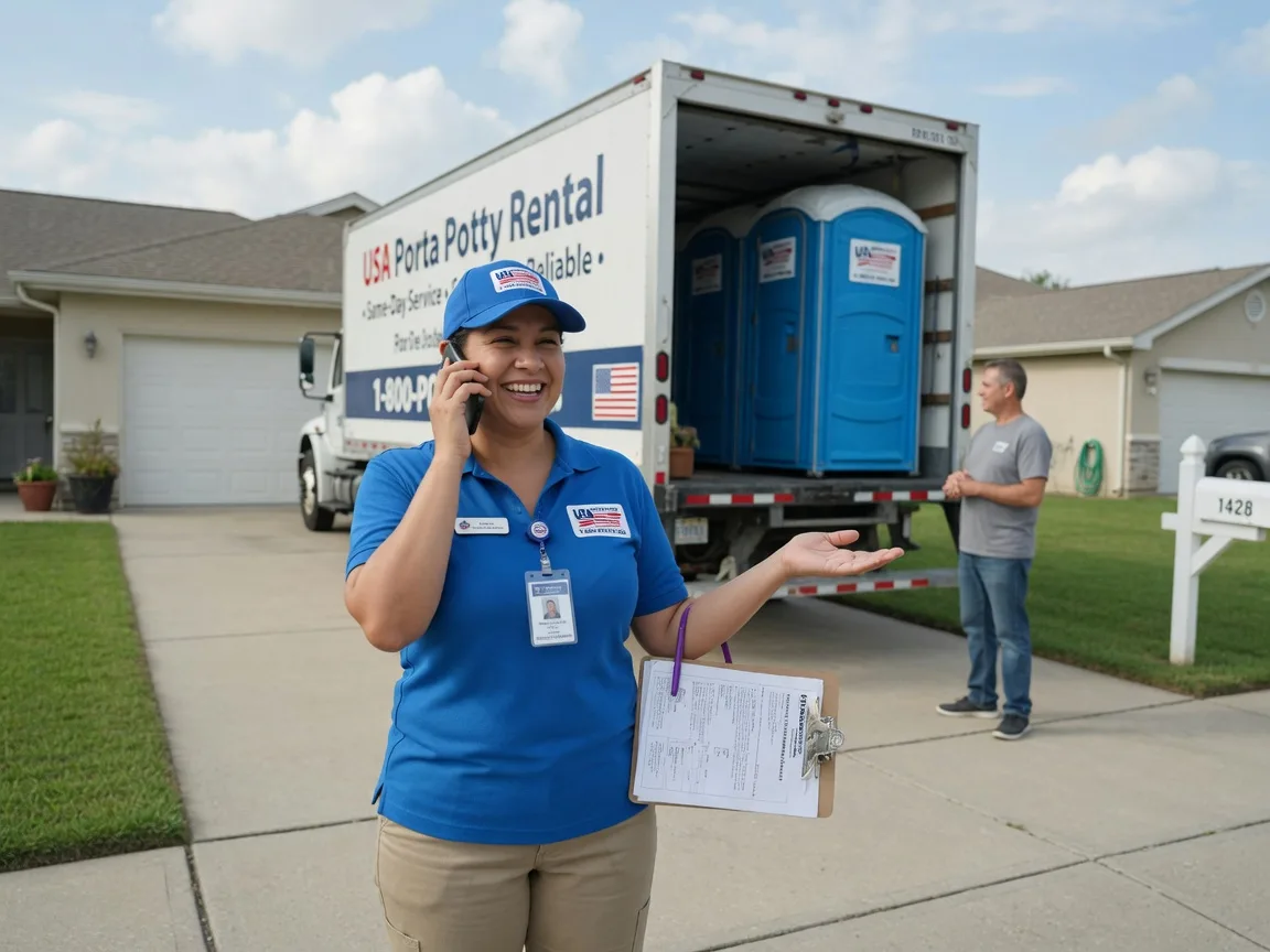 Porta Potty Rental Woodland, IL FAQs