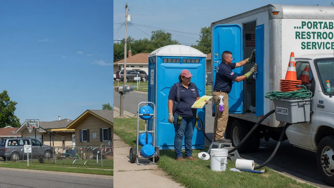 Porta Potty Rental in Woodland, IL near me